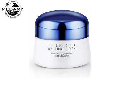 Vitamin C Skin Care Face Cream , Deep Sea Whitening Anti Wrinkle Face Cream 50ml