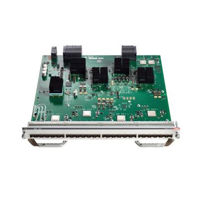 1 série 24 do roteamento e do interruptor C9400-LC-24S 9400 de Gigabit Ethernet SFP Cisco portuária
