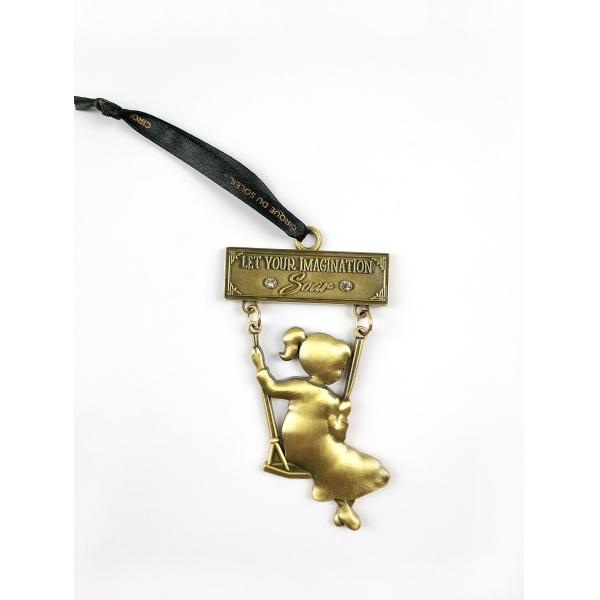 Experience Nostalgia And Wonder With Dreamer S Swing Cirque Du Soleil Imagination Ornament Customizable Metal Finish