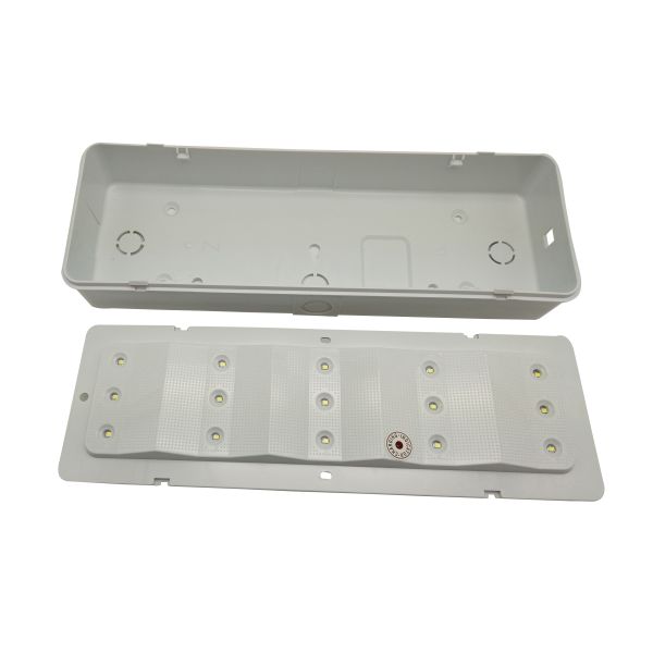 3h Fire Retardant SMD2835 LED Emergency Light with 3 Years Warranty