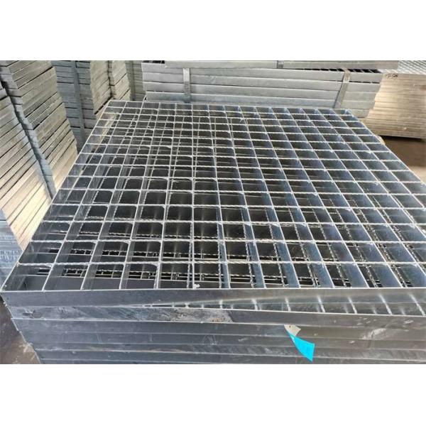 Skid Proof Carbon Steel Driveway Drainage Grates 65x5mm Floor Walkway