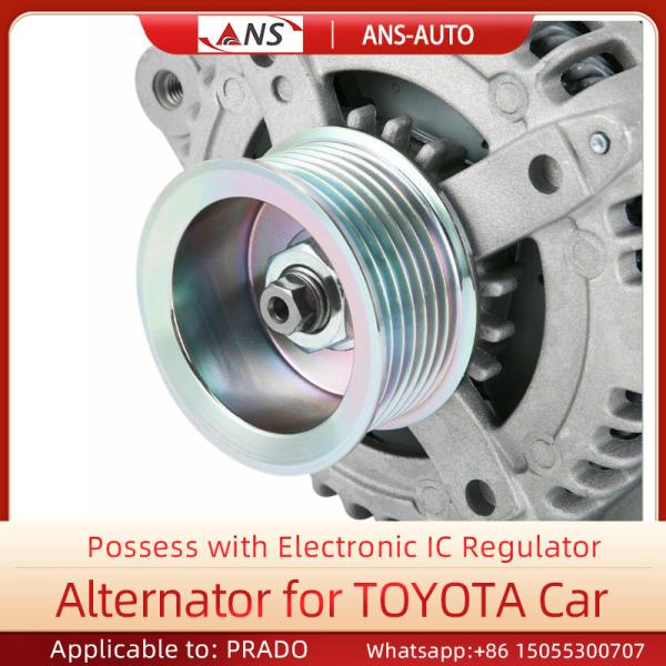 Toyota Prado 150 27060-30130TT Car Engine Alternator CE Approved