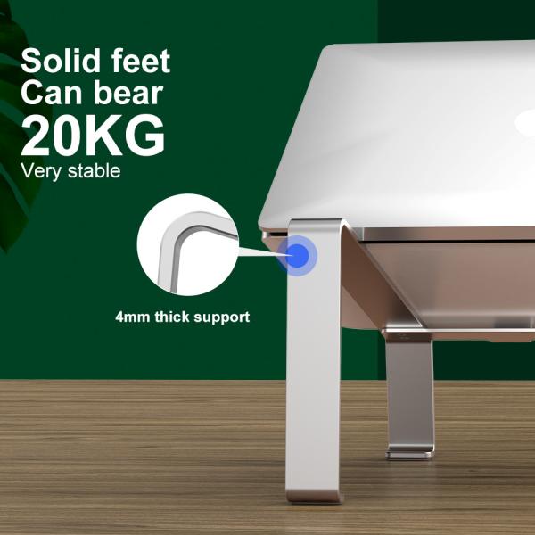 4.0mm Thickness Notebook Desk Stand