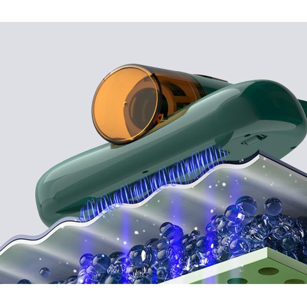 NO App-Controlled Powerful Suction Intelligent Bed Vacuum Cleaner for Sofa Cleaning