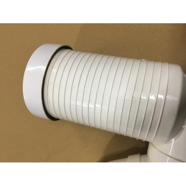 Sanitary Ware 4 Inch Toilet Waste Pipe , PVC Pipe Toilet Shifter Connection Tool