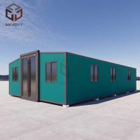 72m2 SPC piso de luxo casa expansível recipiente painel à prova de fogo e tubulações