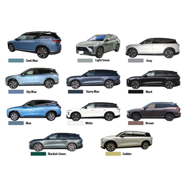 Быстрый скоростной NIO ES8 электрический внедорожник с большим 12,8 