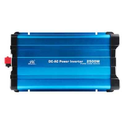 Emark Multiscene 24 Volt Pure Sine Wave Power Inverter LCD Display