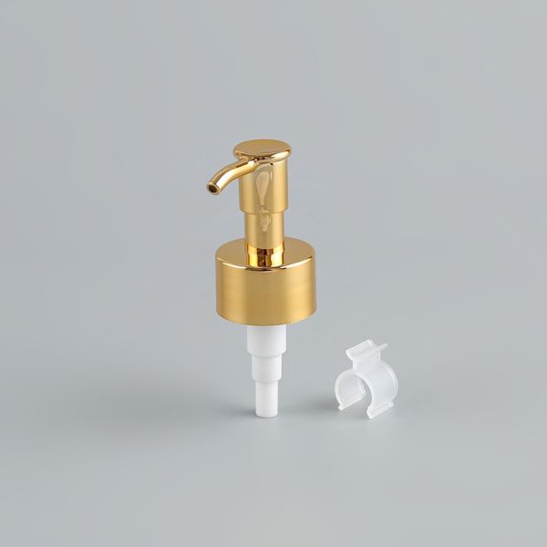 20/410 24/410 28/410 Refillable Golden Plastic Detergent Pump Makeup Remover Oil Pump