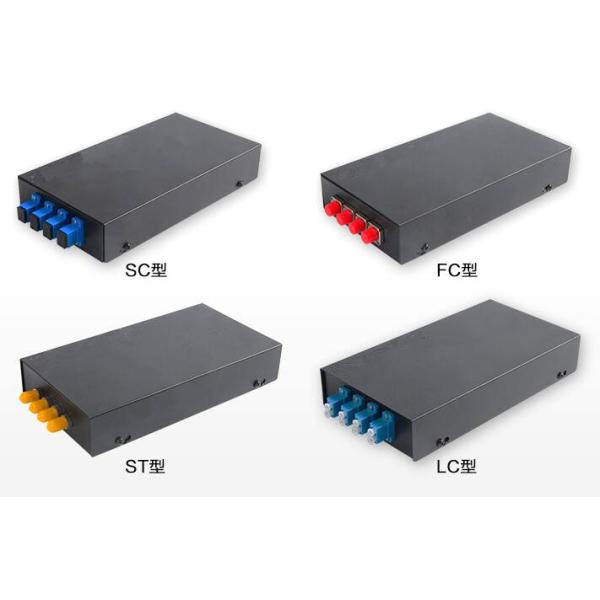 48 Ports Rack Mount FTTH Products ODF Fixed Rack Mount Fiber Optic Termination Box