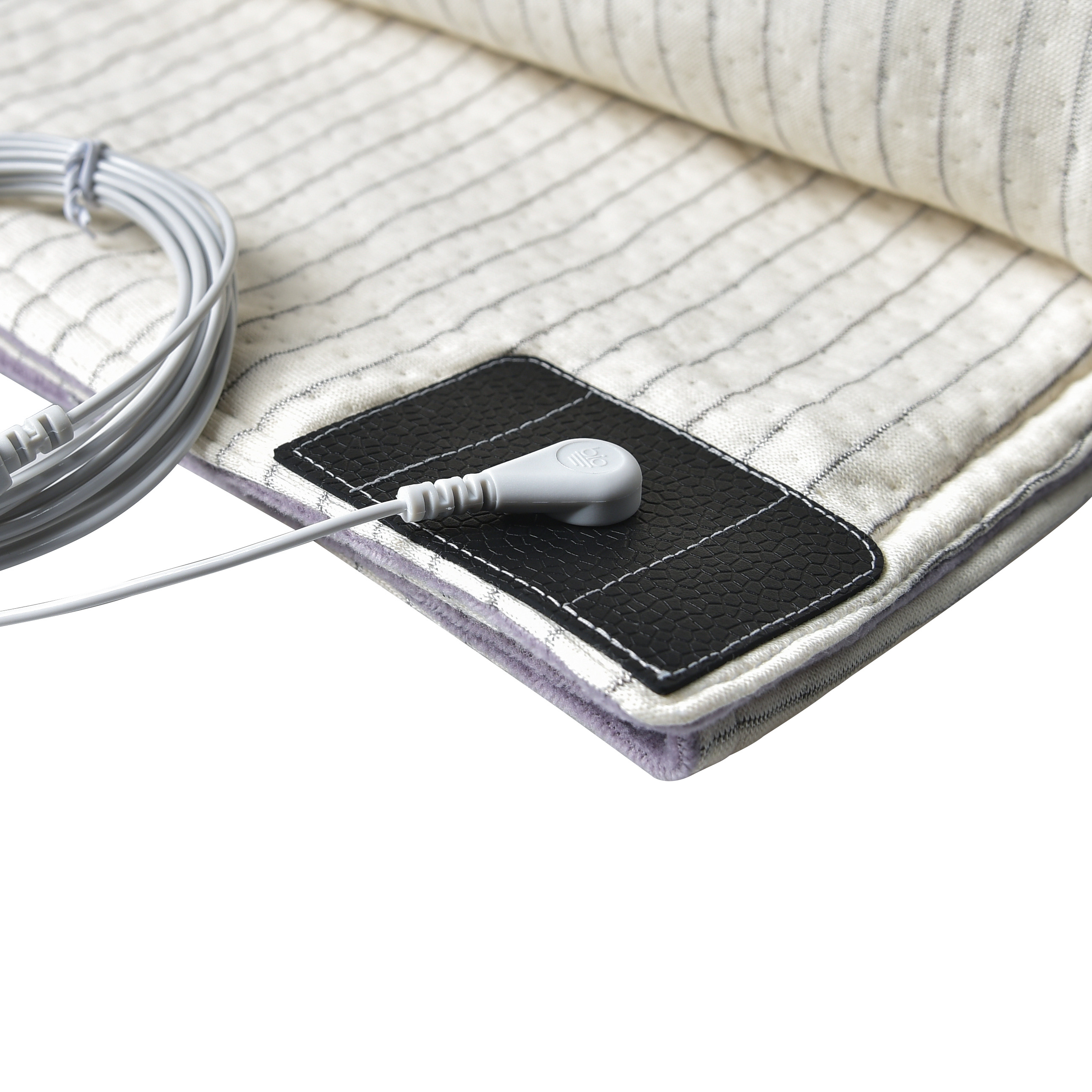 Conductive Earthing Blanket Kit Silver Fiber Cotton Grounding Sheets Soft Warmth Carpet With Grounding Cord