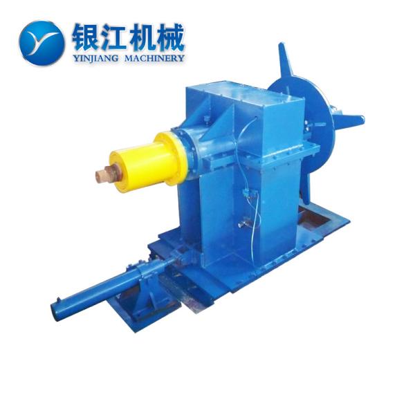 Single Head Steel Coil Uncoiler Hydraulic Coil Decoiler Machine