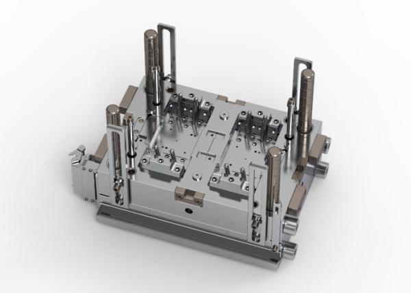 OEM / ODM ： Precision Injection Molding & Headphone Charging Box Lower Cover (1*2) No.24197