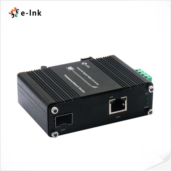 100/1000Base-X SFPのイーサネット媒体のコンバーターへの小型産業10/100/1000Base-T