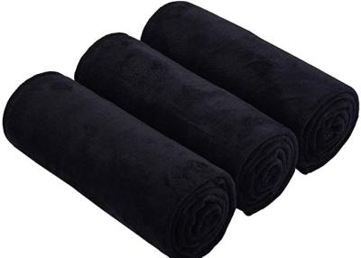 320gsm 16''X32'' Microfiber Fitness Towel , Super Absorbent Yoga Towel