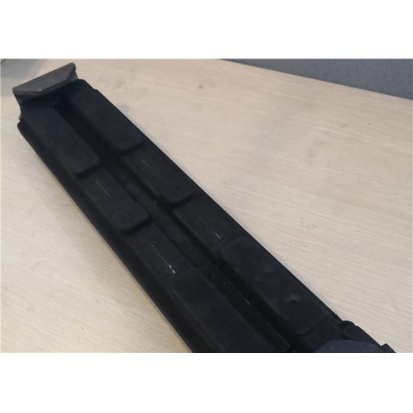 135mm Pitch Clip On Excavator Rubber Pads For Komatsu 450HD Model