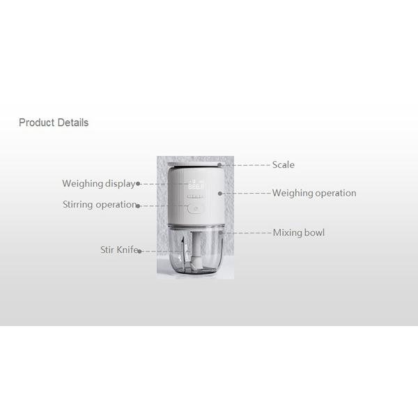 Home Use Portable Juicer 300ml For Baby Food Fruit Multifunction Kitchen Chopper