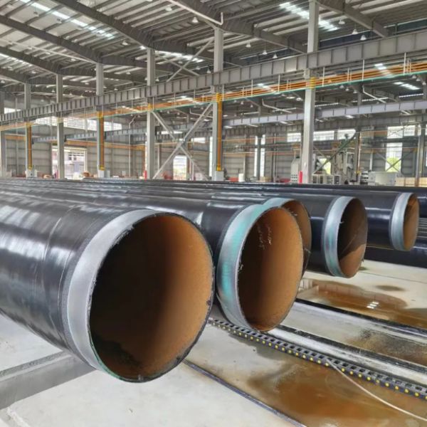 High-Efficiency Dual FBE Coating & Automatic Shot Blasting 3LPE Coating Pipe Production Line with Induction Heating