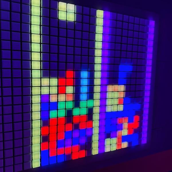 Active Extreme Handing Kids Team Party Interactive Led Display Activate Pixel Games