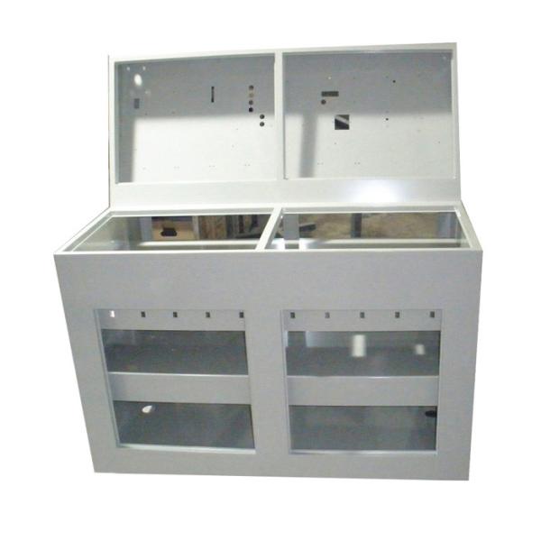 Custom OEM Sheet Metal Cabinet For Energy Storage System Battery Chassis Laser Cutting