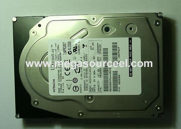 3.5 inch DELL 0UM902 147 GB  HUS151414VLS300 HGST 15K RPM U320 SAS hard disk