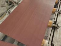 Personalizado afiado termine pavimentos de arenito vermelho com teste padrão de madeira