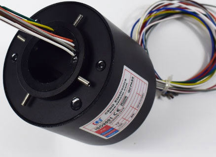 Создайте программу-оболочку машина через кольцо выскальзывания отверстия, кольцо