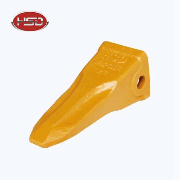 61Q6-31310 Dents de seau durables Dents de seau jaune acier allié pour excavatrice