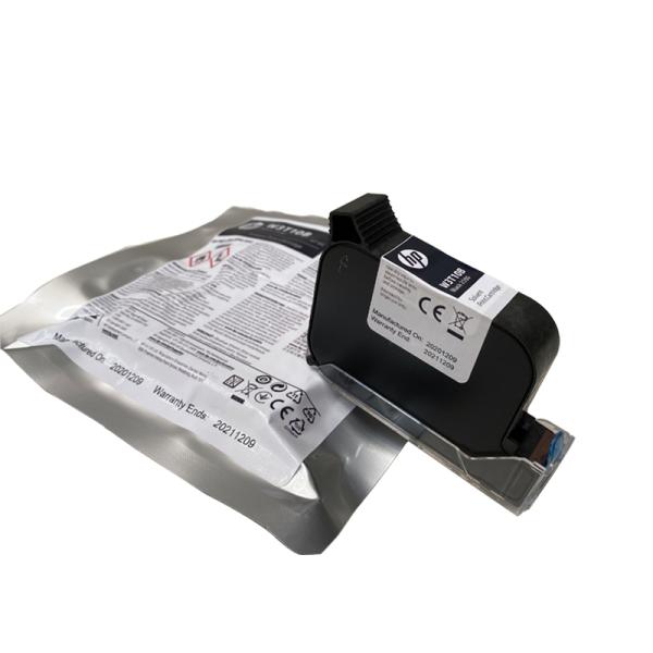 2590 Inkjet Printer Ink Cartridge Imported Black Quick Drying Non-fading Universal Compatible Fast Drying Ink for Date Printing
