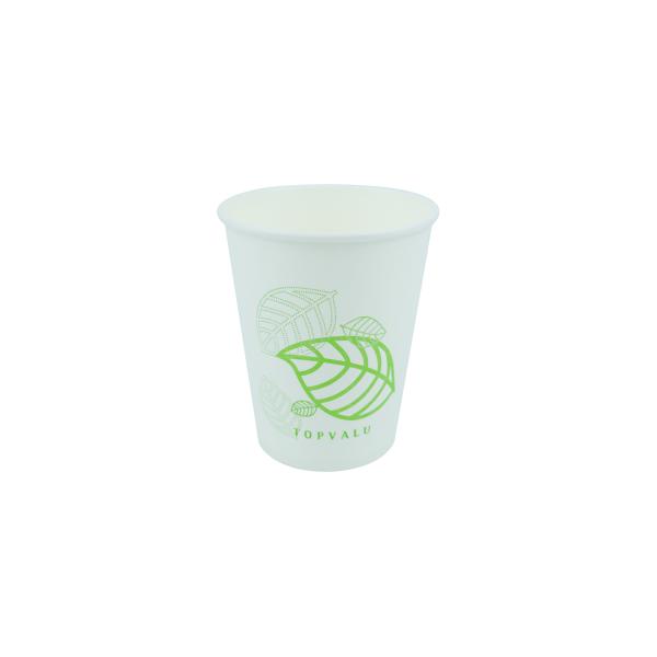 Biodegradable Hot Drink Paper Cups 9oz With Thick PE Layer Preventing Leakage Effectively