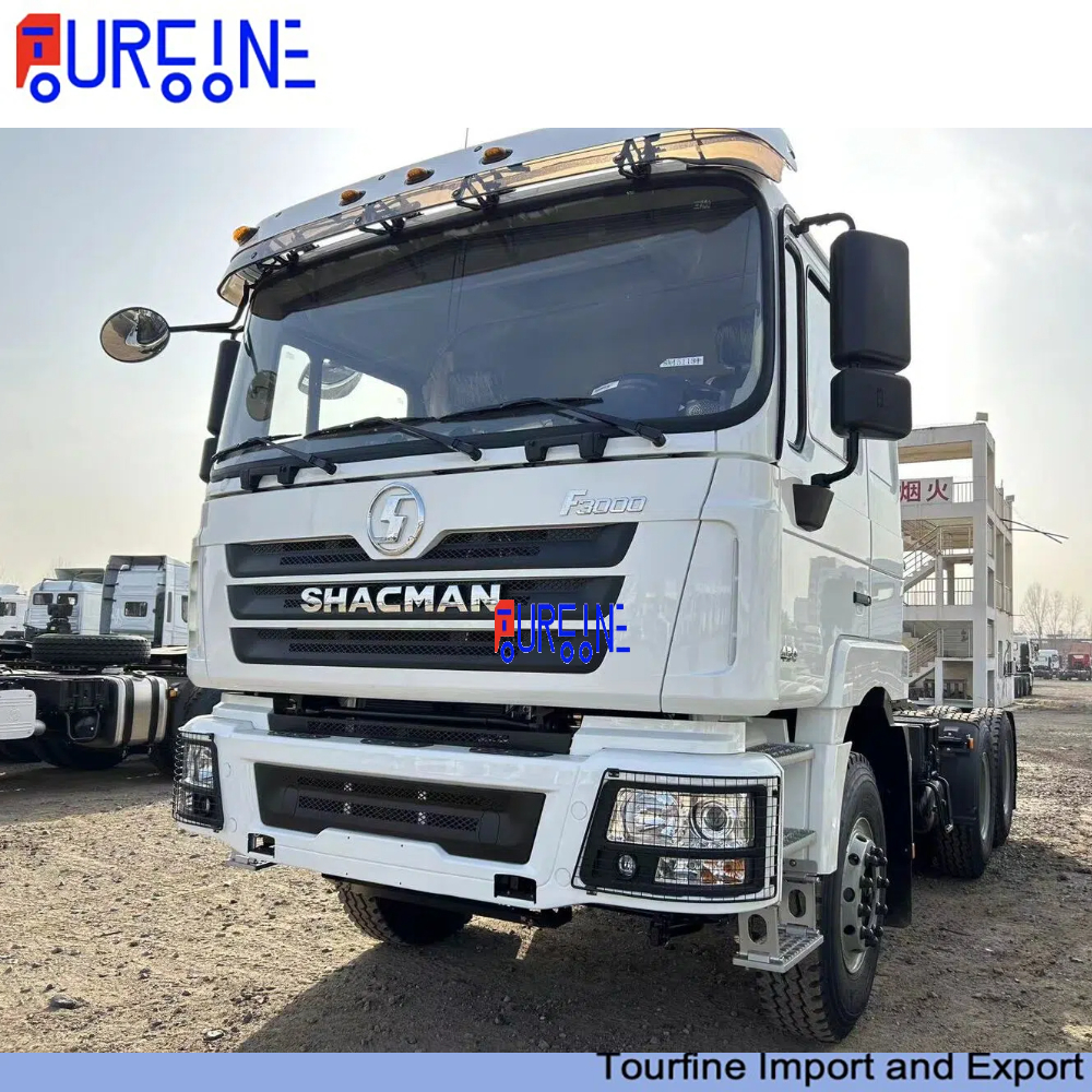 430HP Shacman F3000 6X4 Tractor Head Truck With Weichai Engine For Long Distance Logistics