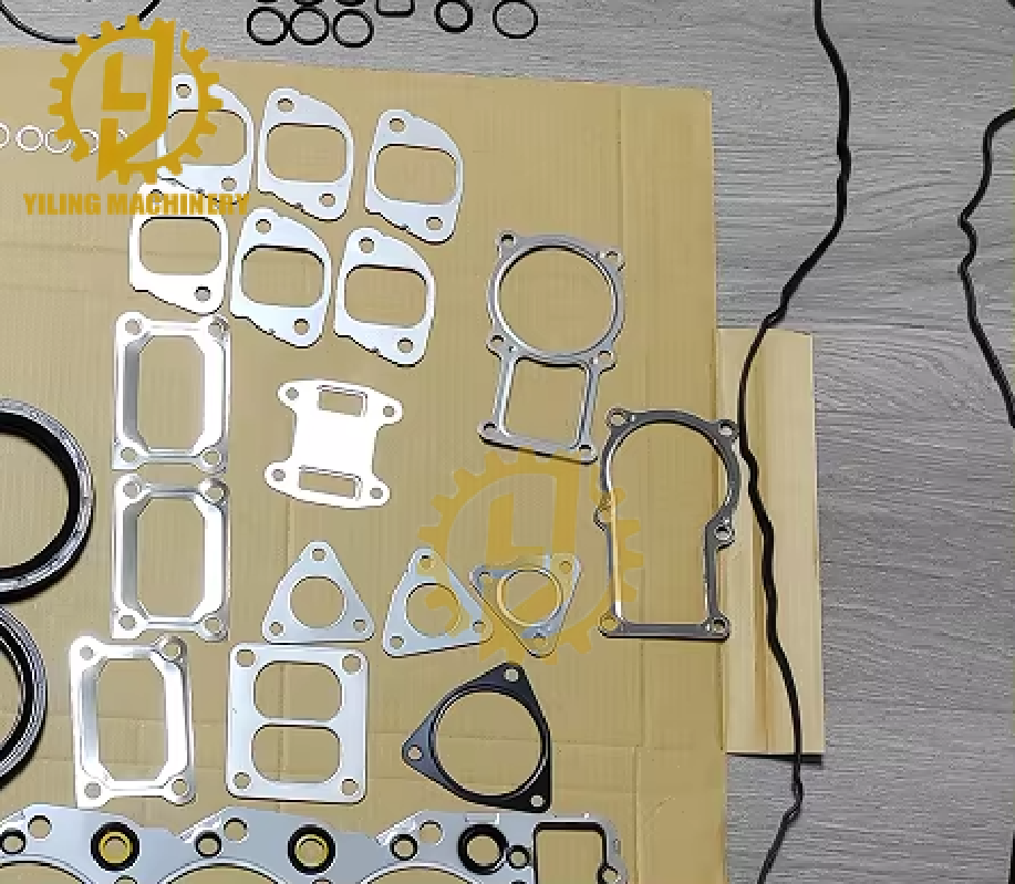 6HK1T Engine Head Gasket Kit for Isuzu 6HK1T Engine Overhaul Gasket Full Gasket Set