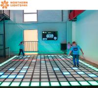 Indoor Waterproof Activate Game Led Floor Interactive Led Screen Floor Tile Light Game (Jogo de ativar o jogo LED de piso interativo)