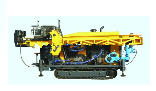 Máquina hidráulica del taladro de la plataforma de perforación de la base del aparejo de taladro de la base 179kw para HYDX-6 carbonífero