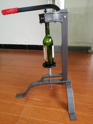 Adjustable Manual Wine Floor Corker Food Grade For Home Wine Making Corks
