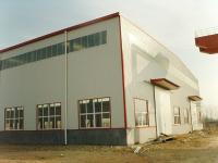 ISO9001 Construção de estruturas de aço de peso leve para uso industrial