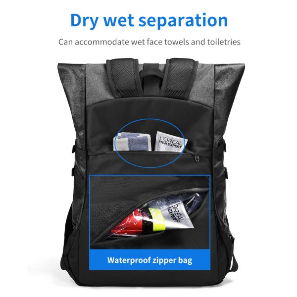New Custom Logo School Sport Equipment Bag Volleyball Basketball Football Soccer Backpack