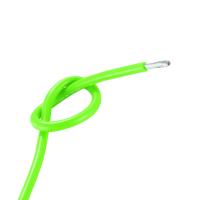 petit pain nickelé en caoutchouc de silicone de câblage cuivre de 250C UL3253 300V 305m/