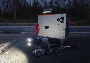 耐久検査 DN225～DN1500 パイプ直径 パイプ下水道パイプライン検査カメラ 耐久性設計