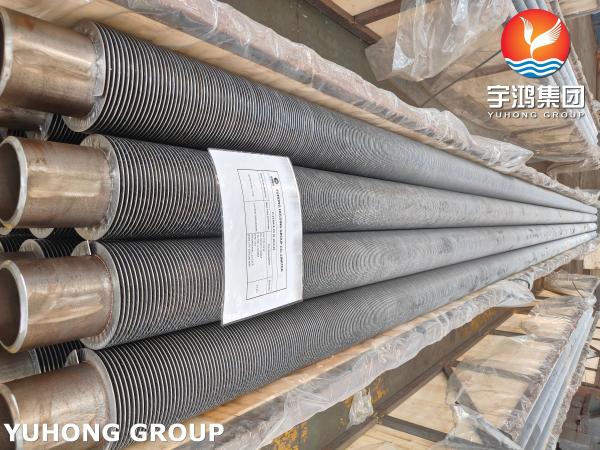 Tubes de soudage à haute fréquence en acier allié ASTM A335 P22 11-13cr Fin pour four