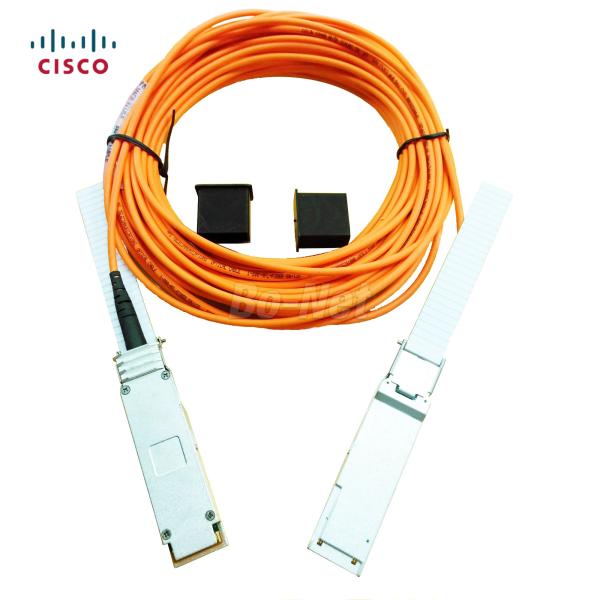 Cisco QSFP-H40G-AOC10M 40GBASE Active Optical Cable, 10m