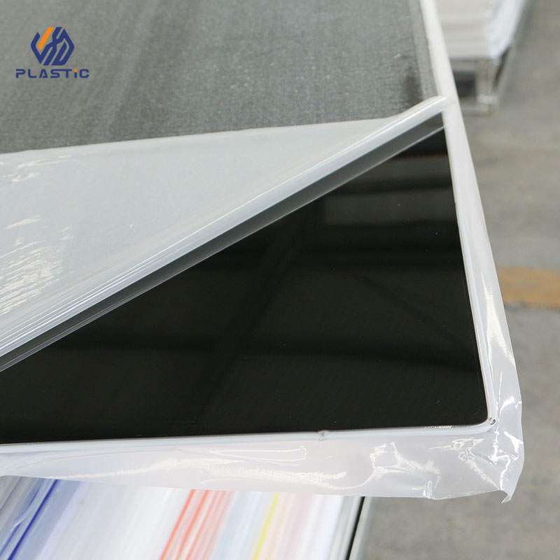 Colored acrylic sheets, cast acrylic sheets, specifically for outdoor advertising