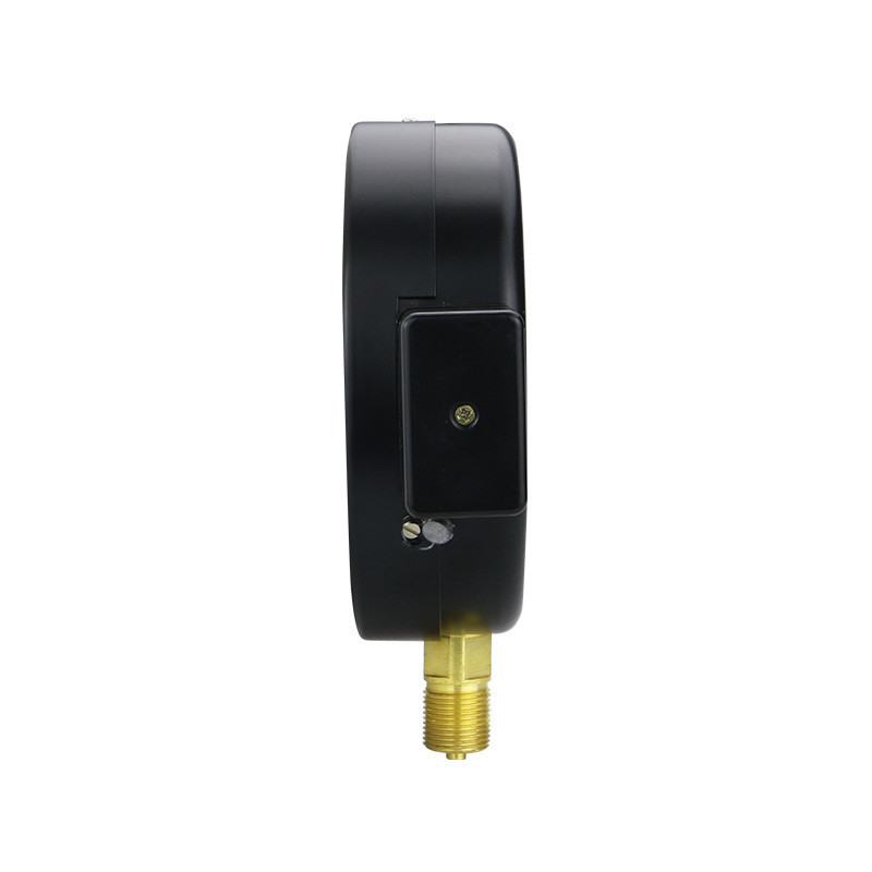 150mm 60bar 1.6% Bottom Connection Pressure Gauge with Remote Resistance Manometer