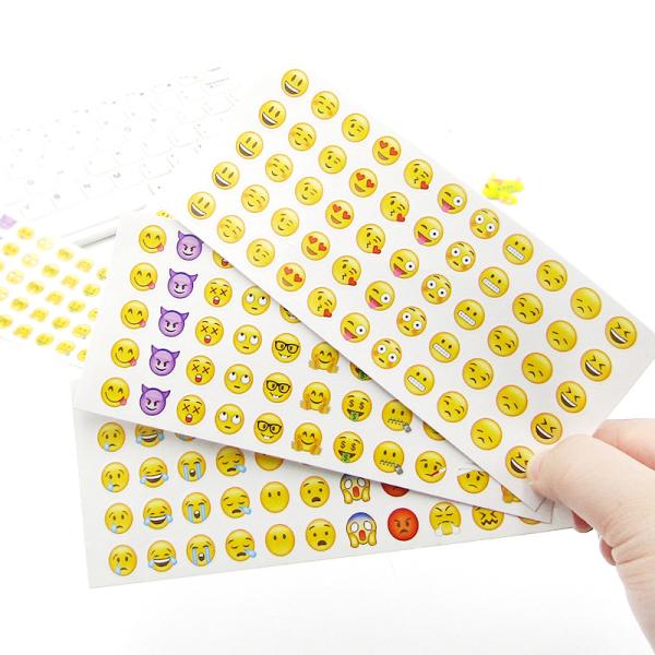 CMYK Kawaii Puffy Stickers 80gram Hand Account Sticker For Kindergarten Rewards
