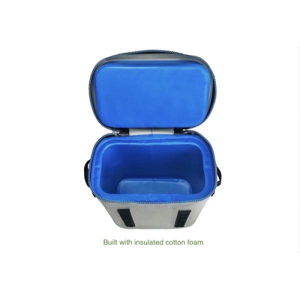 20L портативный открытый охладитель Box TPU кемпинг изолированный герметичный термальный мешок