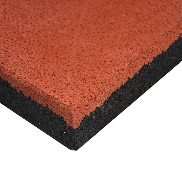 EPDM Horse Stall Drainage Mats Good Elasticity REACH Certificate