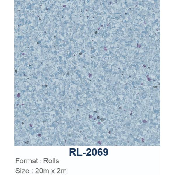 Anti Bacterial Homogeneous Flooring For Hospital