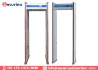 Altas zonas sensibles del detector de metales de Digitaces 8 con 50 frecuencias de trabajo a elección