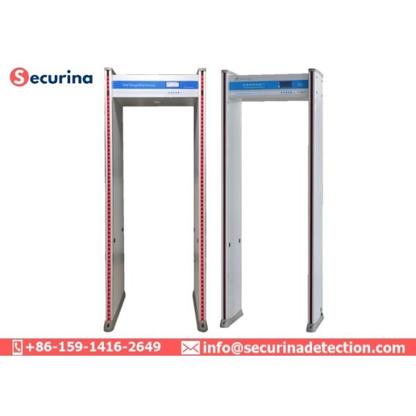 Digital High Sensitive Metal Detector 8 Zones With 50 Selectable Working Frequency