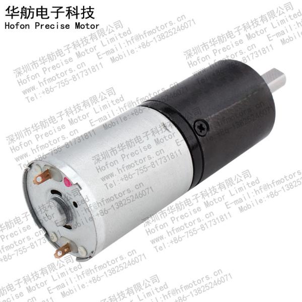 Moteur PG24-370CH 6V 12V 24V d'engrenage planétaire de 80RPM 24mm